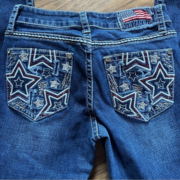 Shayanne Cowgirl Jeans - Picture 3 of 11